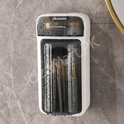 wall-mounted-plastic-rotatable-split-storage-box-for-bathroom-dressing-table-product-image