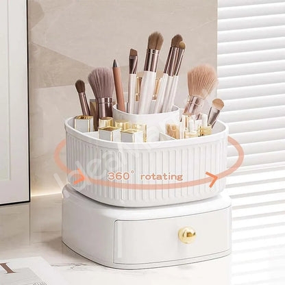 luxury-rotating-makeup-brush-organiser-with-drawer-product-image