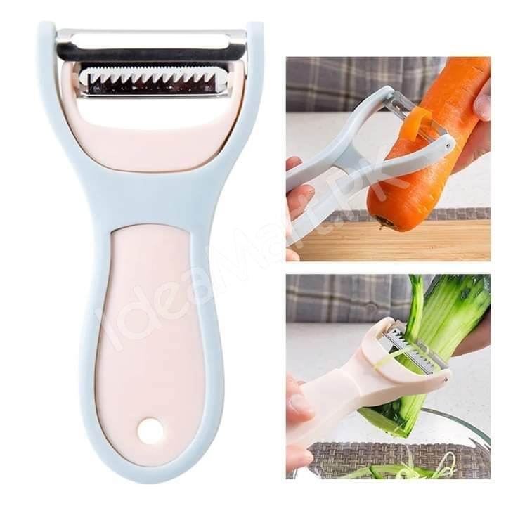 2-in-1-plastic-vegetable-peeler-shredder-for-kitchen-use-product-image