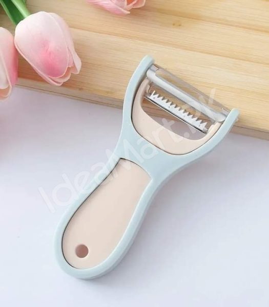 2-in-1-plastic-vegetable-peeler-shredder-for-kitchen-use-product-image
