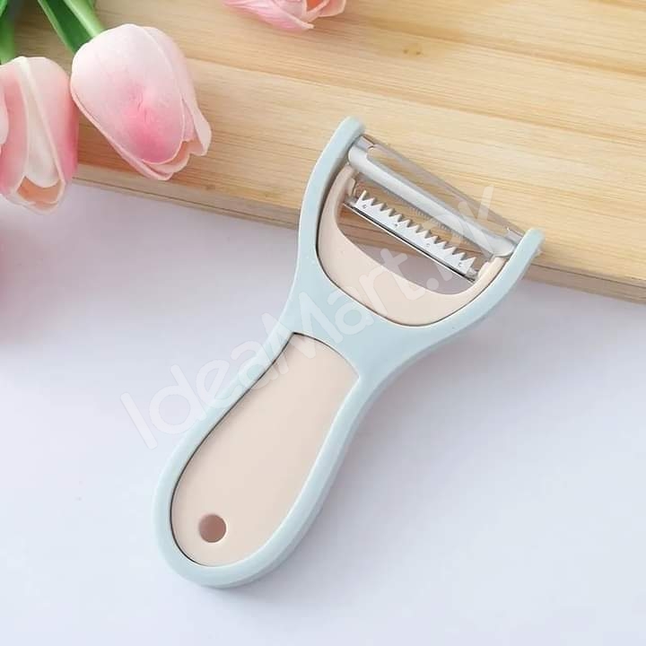 2-in-1-plastic-vegetable-peeler-shredder-for-kitchen-use-product-image