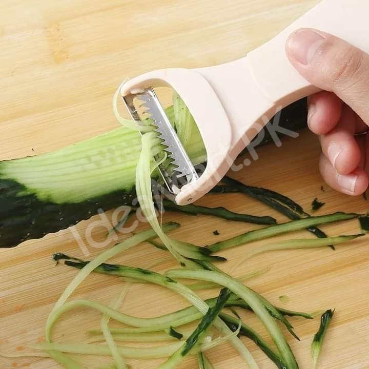 2-in-1-plastic-vegetable-peeler-shredder-for-kitchen-use-product-image