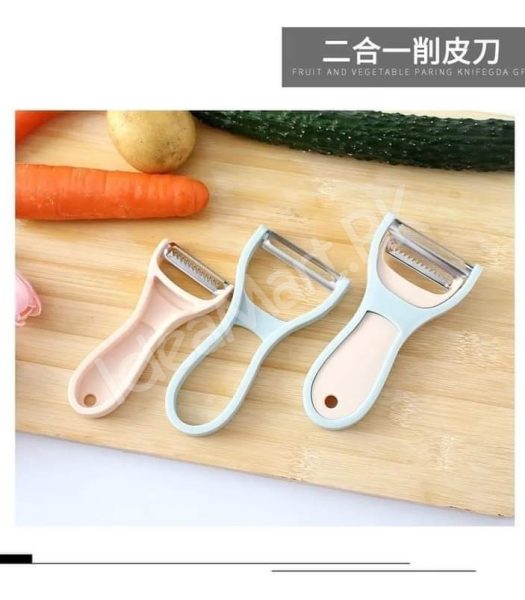 2-in-1-plastic-vegetable-peeler-shredder-for-kitchen-use-product-image