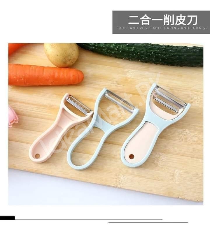 2-in-1-plastic-vegetable-peeler-shredder-for-kitchen-use-product-image