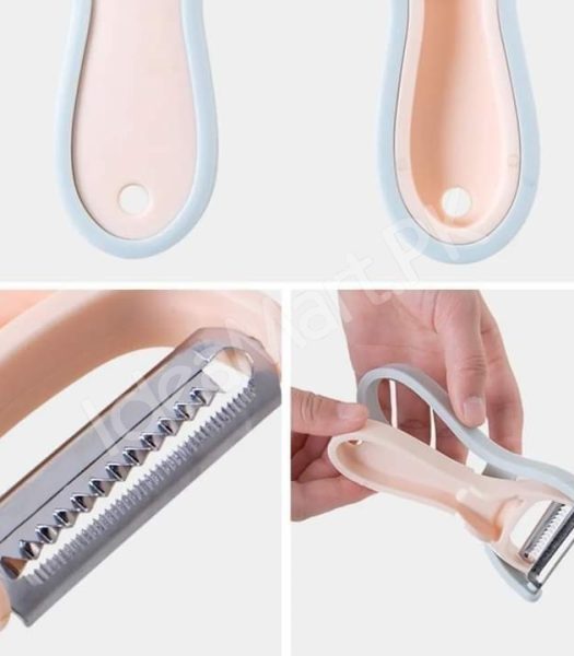2-in-1-plastic-vegetable-peeler-shredder-for-kitchen-use-product-image