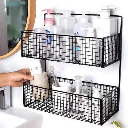 premium-quality-two-layer-metallic-storage-rack-product-image