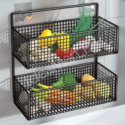 premium-quality-two-layer-metallic-storage-rack-product-image