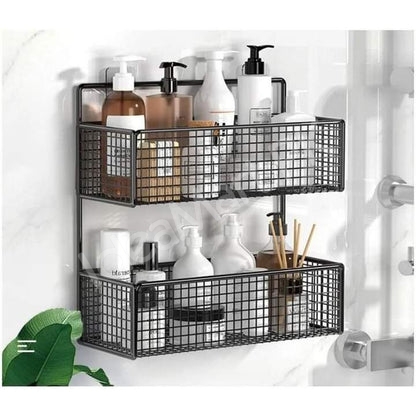 premium-quality-two-layer-metallic-storage-rack-product-image