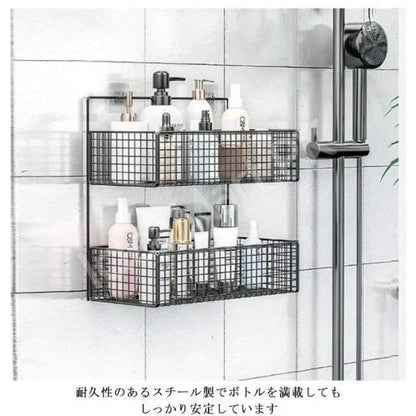 premium-quality-two-layer-metallic-storage-rack-product-image