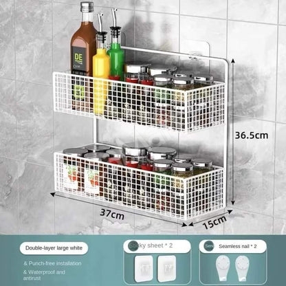 premium-quality-two-layer-metallic-storage-rack-product-image