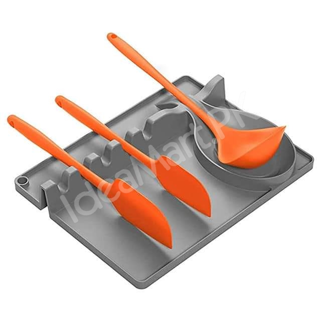 2-in-1-silicone-spoon-utensil-holder-with-drip-pad-5-slots-for-stovetop-use-product-image