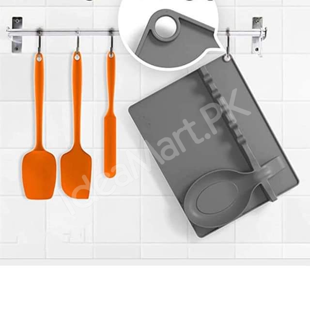 2-in-1-silicone-spoon-utensil-holder-with-drip-pad-5-slots-for-stovetop-use-product-image
