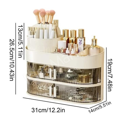 360-rotating-plastic-cosmetic-organizer-with-4-drawers-for-countertop-storage-product-image