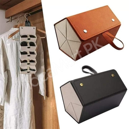 leather-5-grid-glasses-organizer-with-wall-hanging-for-sunglasses-storage-product-image