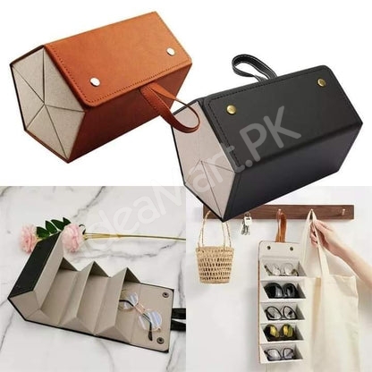 leather-5-grid-glasses-organizer-with-wall-hanging-for-sunglasses-storage-product-image