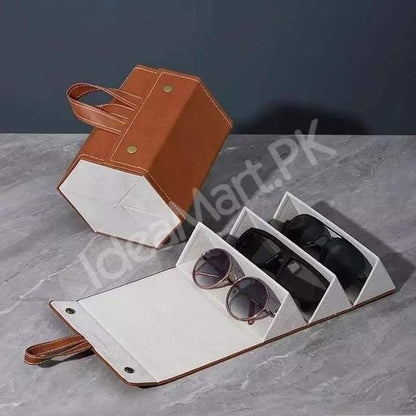 leather-5-grid-glasses-organizer-with-wall-hanging-for-sunglasses-storage-product-image