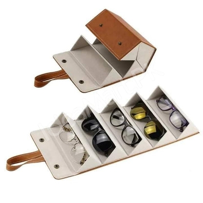 leather-5-grid-glasses-organizer-with-wall-hanging-for-sunglasses-storage-product-image