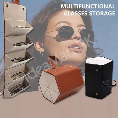 leather-5-grid-glasses-organizer-with-wall-hanging-for-sunglasses-storage-product-image