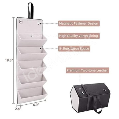 leather-5-grid-glasses-organizer-with-wall-hanging-for-sunglasses-storage-product-image