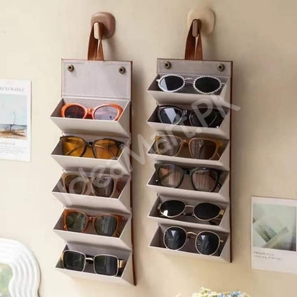 leather-5-grid-glasses-organizer-with-wall-hanging-for-sunglasses-storage-product-image
