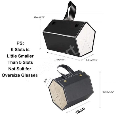 leather-5-grid-glasses-organizer-with-wall-hanging-for-sunglasses-storage-product-image