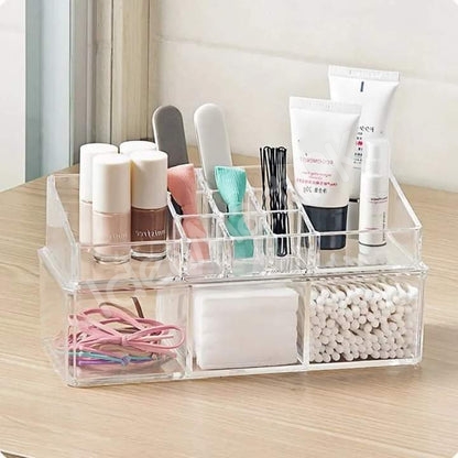 acrylic-multifunctional-storage-box-with-11-grids-for-cosmetic-makeup-organizer-product-image
