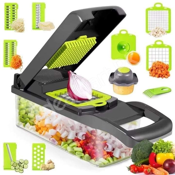 multi-function-vegetables-cutter-manual-vegetable-cutter-with-7-interchangeable-blades-for-slicing-dicing-grating-product-image