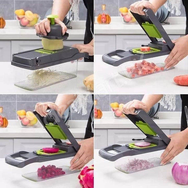 multi-function-vegetables-cutter-manual-vegetable-cutter-with-7-interchangeable-blades-for-slicing-dicing-grating-product-image