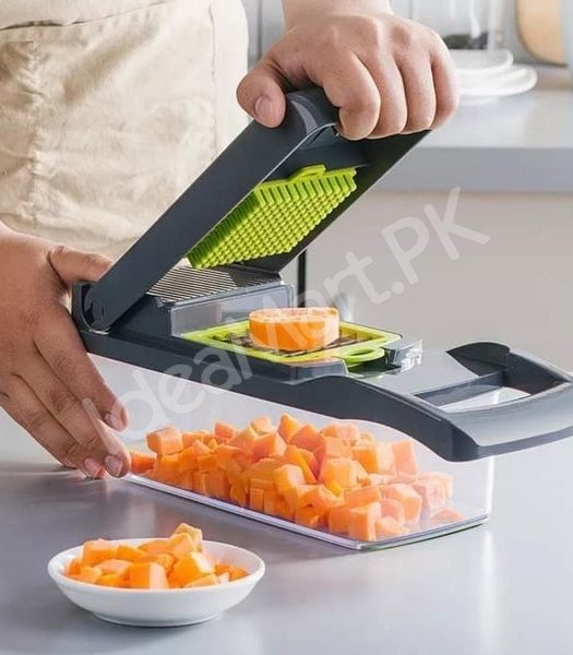 multi-function-vegetables-cutter-manual-vegetable-cutter-with-7-interchangeable-blades-for-slicing-dicing-grating-product-image