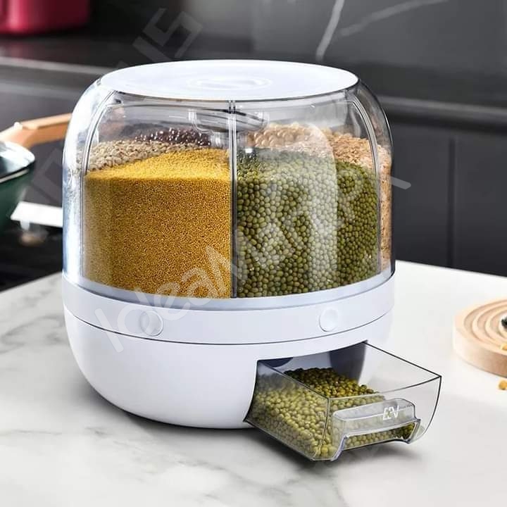 six-grid-rotating-grains-container-product-image