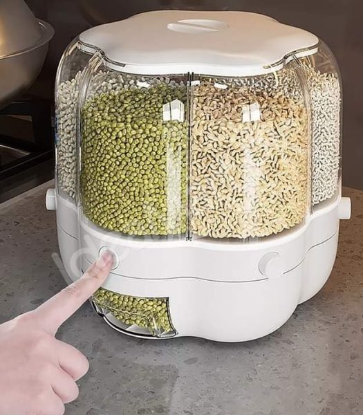six-grid-rotating-grains-container-product-image