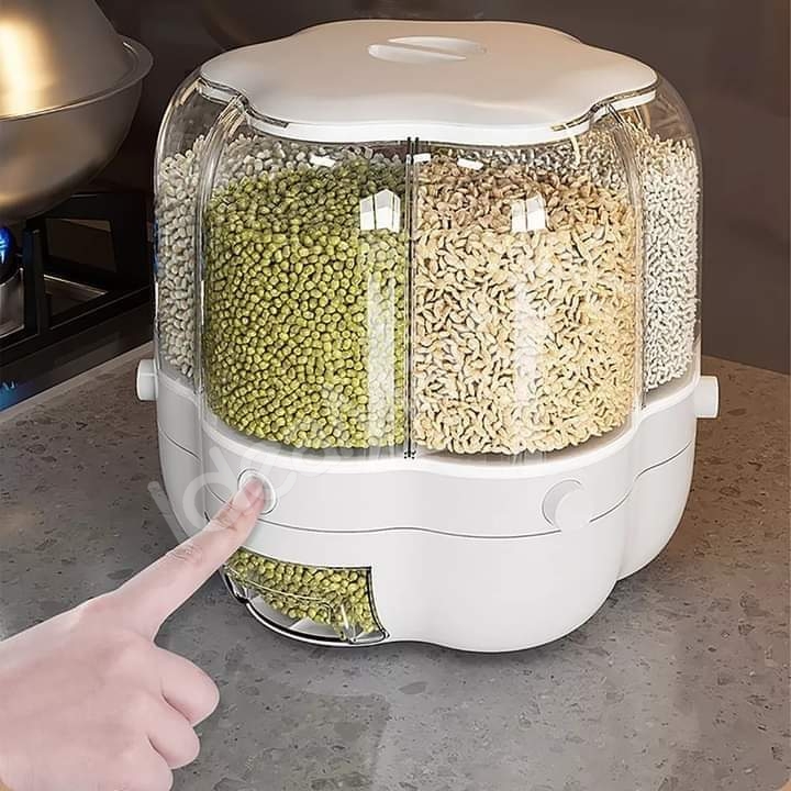 six-grid-rotating-grains-container-product-image