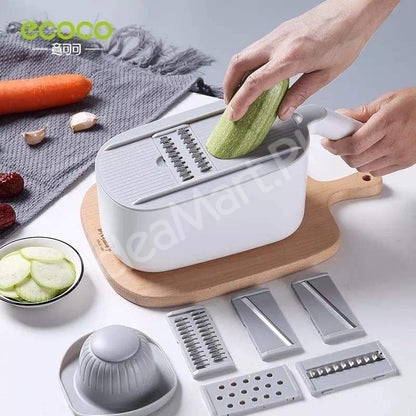 manual-plastic-vegetable-cutter-with-6-blades-draining-basket-for-kitchen-use-product-image