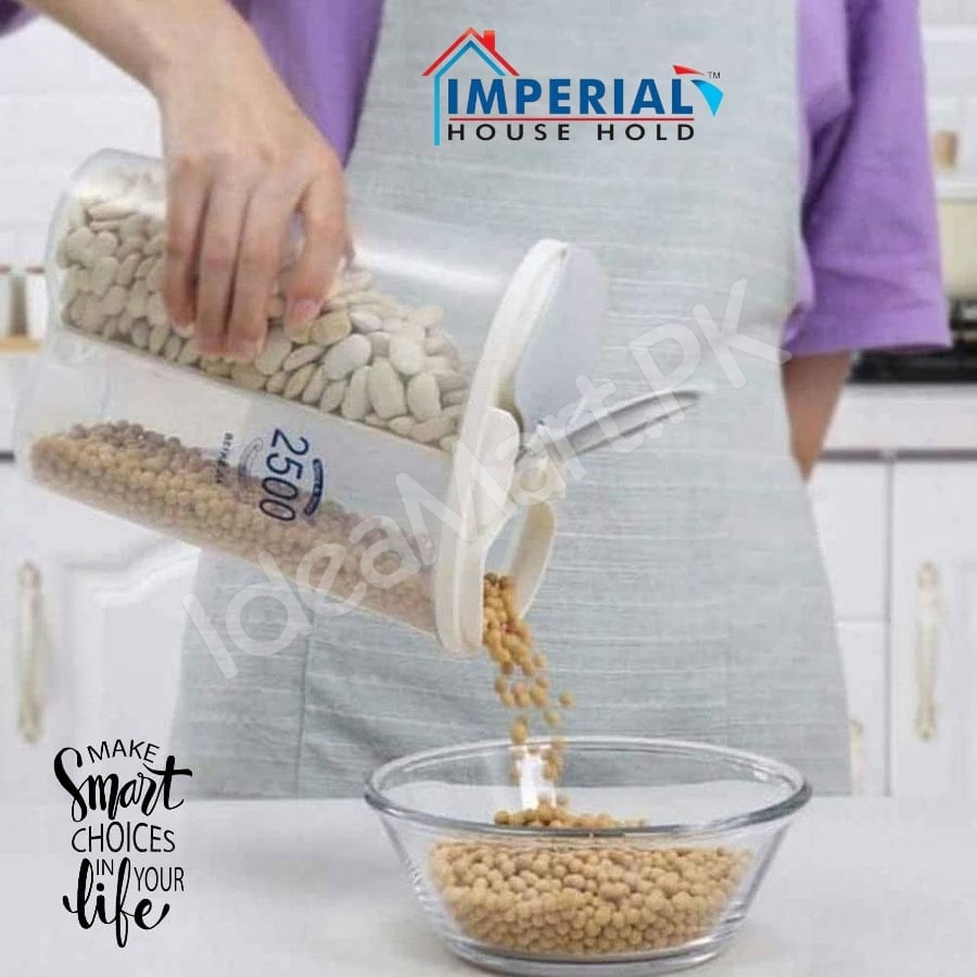 2-compartment-plastic-cereal-container-with-airtight-lids-for-food-storage-kitchen-organization-product-image