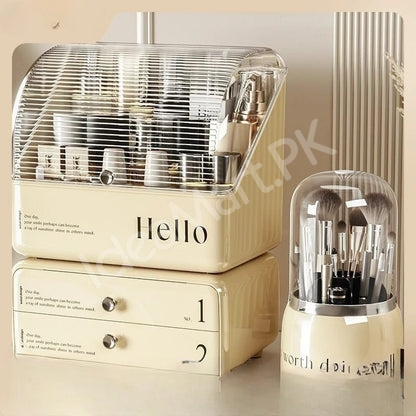 acrylic-makeup-organizer-with-drawers-brushes-holder-for-vanity-dressing-table-product-image