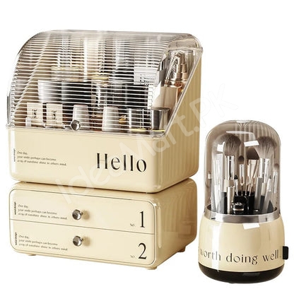 acrylic-makeup-organizer-with-drawers-brushes-holder-for-vanity-dressing-table-product-image