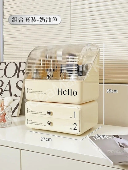 acrylic-makeup-organizer-with-drawers-brushes-holder-for-vanity-dressing-table-product-image