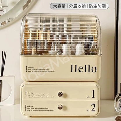 acrylic-makeup-organizer-with-drawers-brushes-holder-for-vanity-dressing-table-product-image