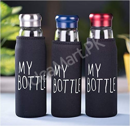 glass-water-bottle-with-aluminum-cap-my-bottle-black-pouch-750ml-capacity-product-image