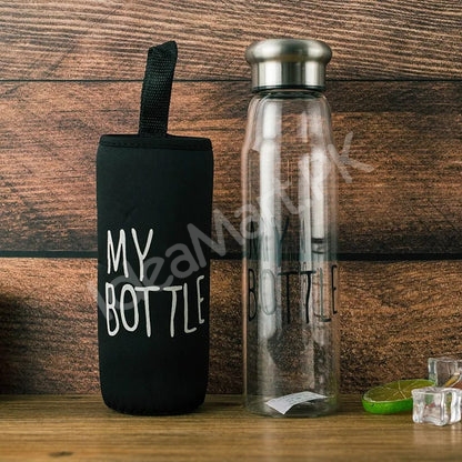 glass-water-bottle-with-aluminum-cap-my-bottle-black-pouch-750ml-capacity-product-image