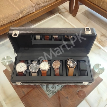 6-grid-leather-watch-organizer-with-lock-lid-product-image