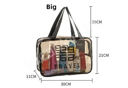 pvc-transparent-makeup-bag-with-handle-for-cosmetic-organizer-product-image