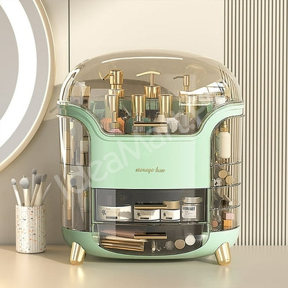 acrylic-cosmetic-storage-organizer-with-transparent-lid-2-drawers-for-lipstick-accessories-product-image