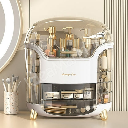 acrylic-cosmetic-storage-organizer-with-transparent-lid-2-drawers-for-lipstick-accessories-product-image