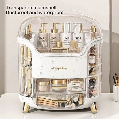 acrylic-cosmetic-storage-organizer-with-transparent-lid-2-drawers-for-lipstick-accessories-product-image