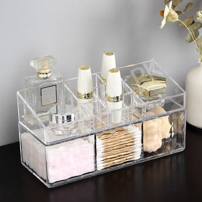 acrylic-multifunctional-storage-box-with-11-grids-for-cosmetic-makeup-organizer-product-image