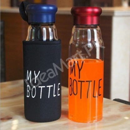 glass-water-bottle-with-aluminum-cap-my-bottle-black-pouch-750ml-capacity-product-image