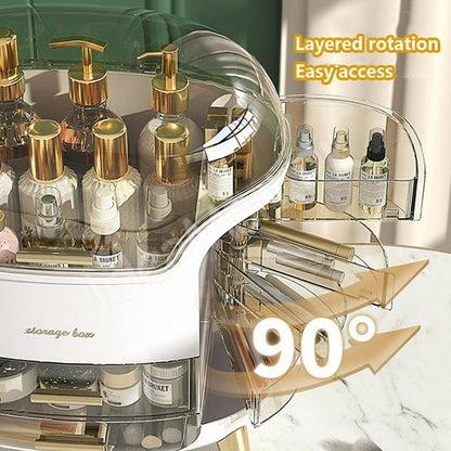 acrylic-cosmetic-storage-organizer-with-transparent-lid-2-drawers-for-lipstick-accessories-product-image