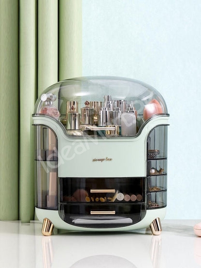 acrylic-cosmetic-storage-organizer-with-transparent-lid-2-drawers-for-lipstick-accessories-product-image