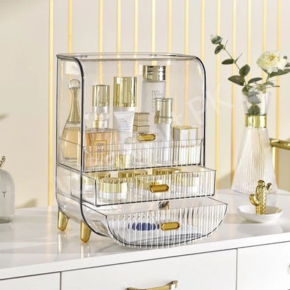 cosmetic-acrylic-storage-organizer-with-2-drawers-product-image